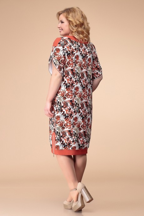 Платье Romanovich Style 1-1080 терракот размер 56-62 #2
