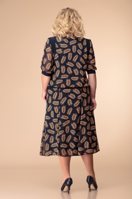 Платье Romanovich Style 1-1103 листья размер 54-64 #2