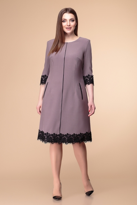 Платье Romanovich Style 1-1284 капучино размер 50-64 #1