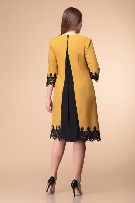 Платье Romanovich Style 1-1284 горчица размер 50-64 #2