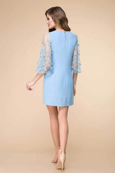Вечернее платье Romanovich Style 1-1764 голубые тона размер 44-54 #2