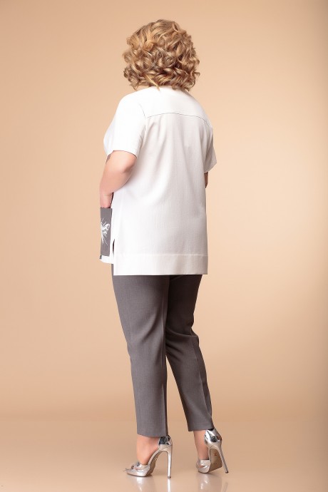 Костюм/комплект Romanovich Style 2-1978 молочный/графит размер 54-58 #2