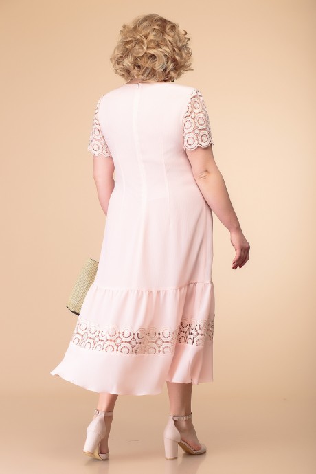 Платье Romanovich Style 1-1996 розовые тона размер 54-58 #2
