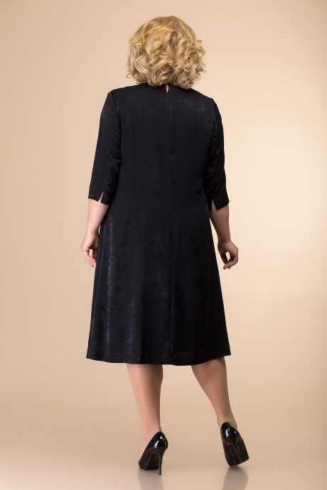 Платье Romanovich Style 1-1940 черный размер 58-62 #2