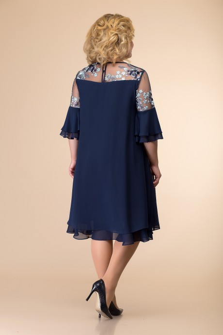 Вечернее платье Romanovich Style 1-1737 синий размер 56-60 #2