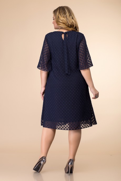 Вечернее платье Romanovich Style 1-2064 синий размер 52-56 #2
