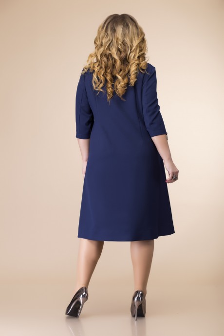 Платье Romanovich Style 1-2071 синий размер 60-64 #2