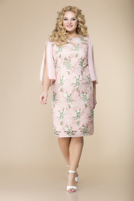 Вечернее платье Romanovich Style 1-1923 нежно-розовый размер 54-58 #2