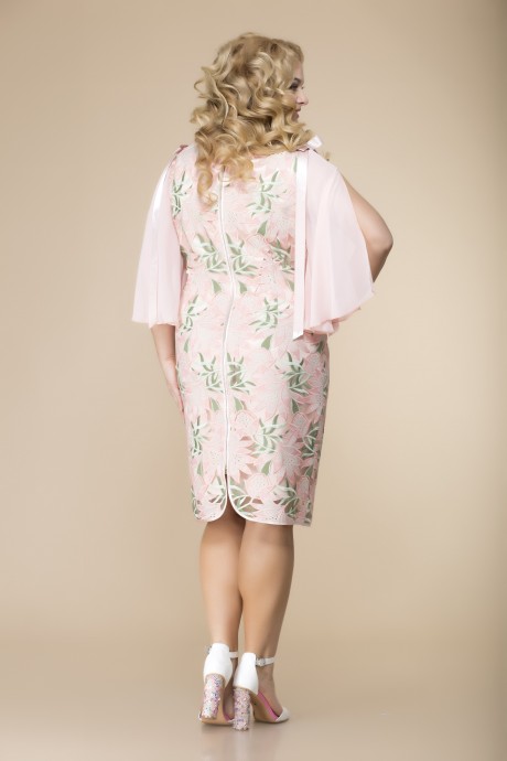 Вечернее платье Romanovich Style 1-1923 нежно-розовый размер 54-58 #3