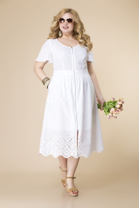Платье Romanovich Style 1-2146 белый размер 52-56 #1