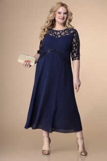 Платье Romanovich Style 1-2165 синий #1