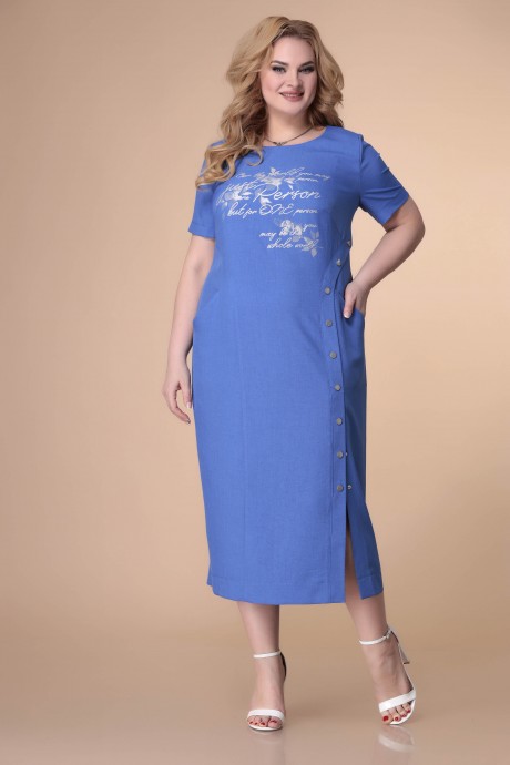 Платье Romanovich Style 1-2172 джинс размер 56-60 #2