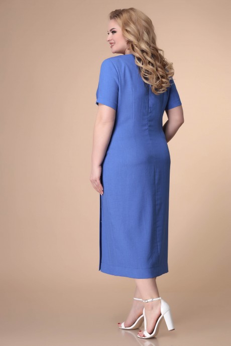 Платье Romanovich Style 1-2172 джинс размер 56-60 #4