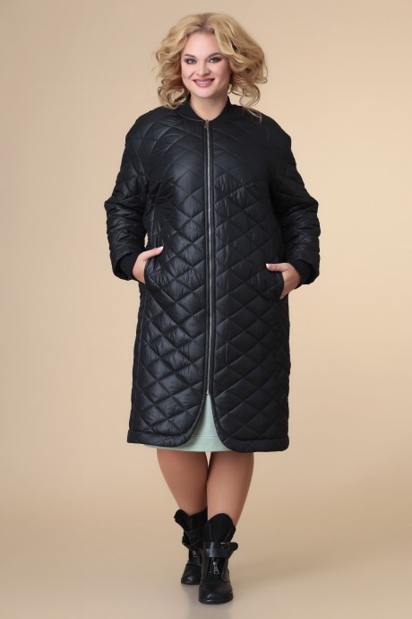 Пальто Romanovich Style 9-2199 черный размер 54-58 #1