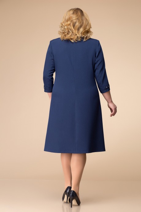 Платье Romanovich Style 1-1729 синий размер 52-68 #4