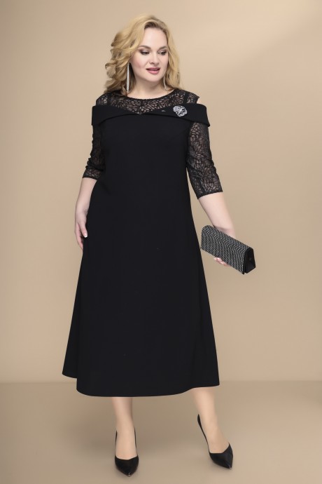 Платье Romanovich Style 1-2291 черный размер 58-62 #1