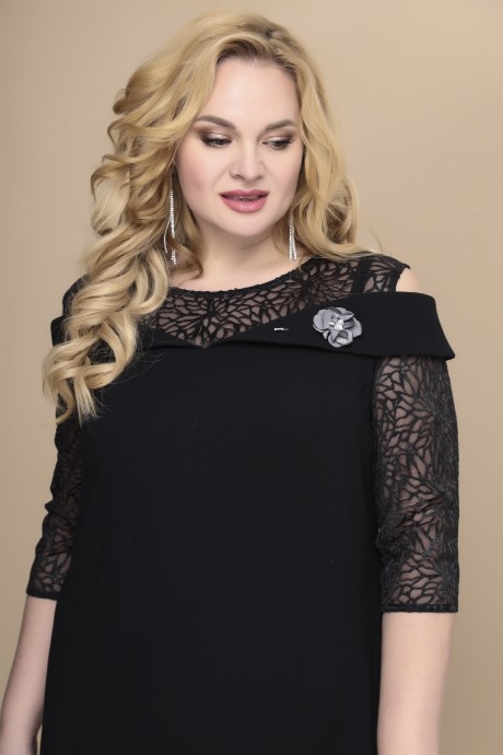 Платье Romanovich Style 1-2291 черный размер 58-62 #3