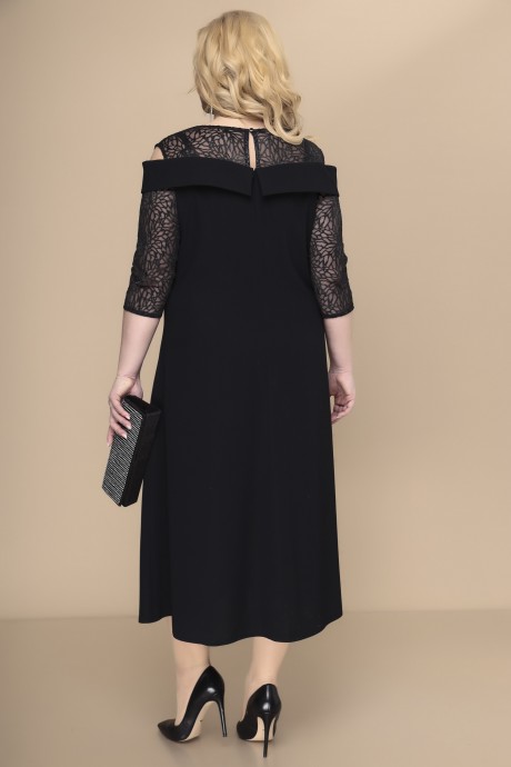 Платье Romanovich Style 1-2291 черный размер 58-62 #4