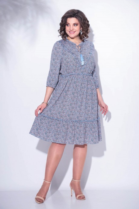 Платье Romanovich Style 1-2365 мультиколор размер 50-54 #2