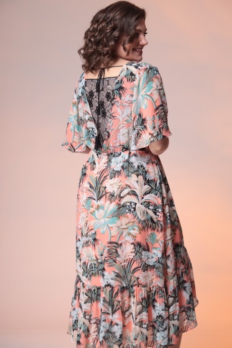 Платье Romanovich Style 1-2372 персиковые тона размер 52-56 #6