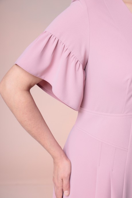Платье Romanovich Style 1-2374 розовая пудра размер 50-54 #3