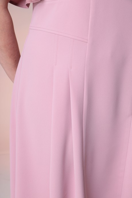 Платье Romanovich Style 1-2374 розовая пудра размер 50-54 #4