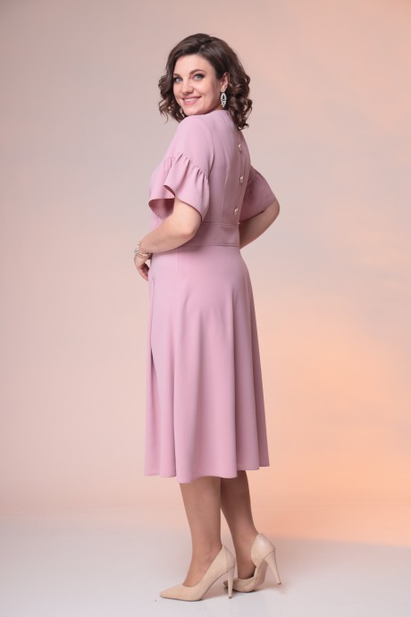 Платье Romanovich Style 1-2374 розовая пудра размер 50-54 #5