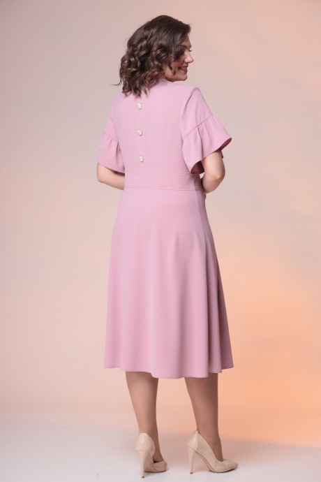 Платье Romanovich Style 1-2374 розовая пудра размер 50-54 #6