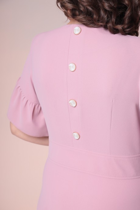 Платье Romanovich Style 1-2374 розовая пудра размер 50-54 #7