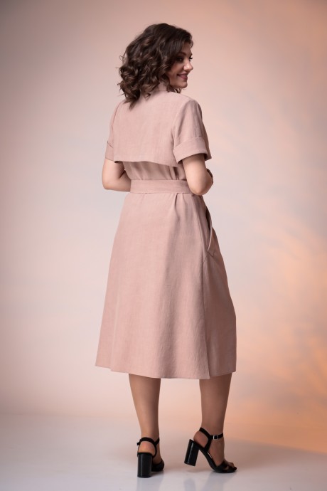 Платье Romanovich Style 1-2390 бежевый размер 52-56 #6