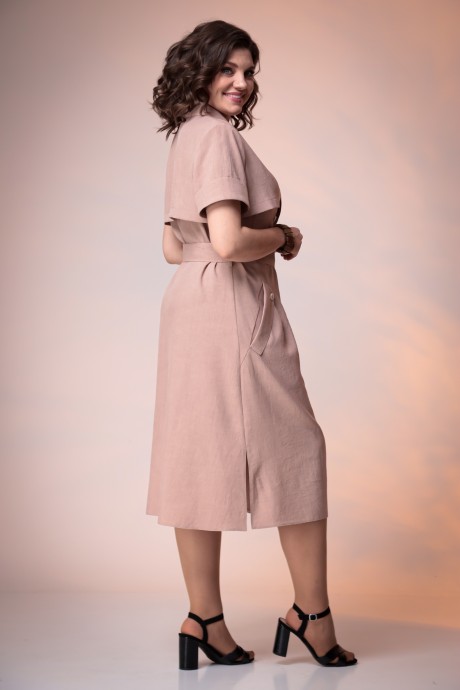 Платье Romanovich Style 1-2390 бежевый размер 52-56 #7
