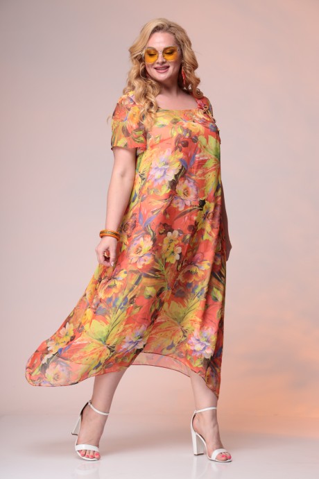 Платье Romanovich Style 1-1332 листопад размер 52-60 #2