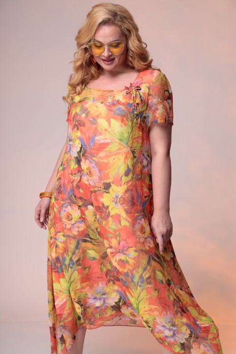 Платье Romanovich Style 1-1332 листопад размер 52-60 #3