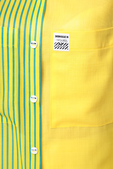 Рубашка Romanovich Style 8-2398 зелено-желтый размер 54-58 #5
