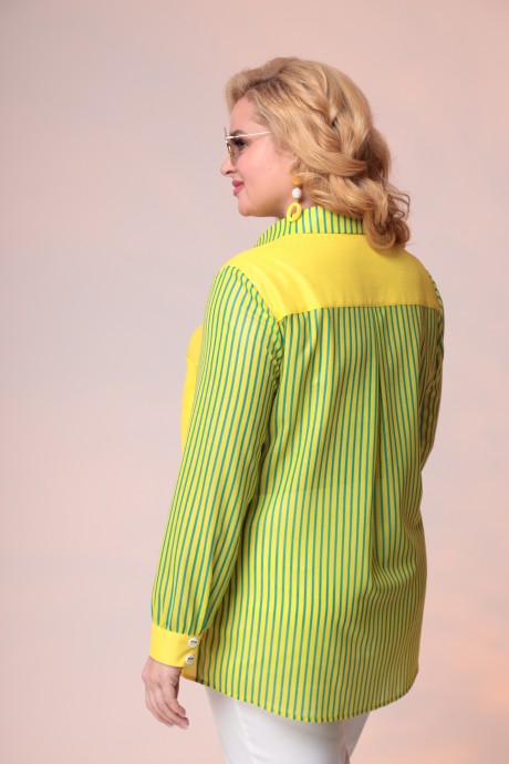 Рубашка Romanovich Style 8-2398 зелено-желтый размер 54-58 #8