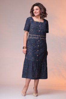 Платье Romanovich Style 1-2403 синий #1