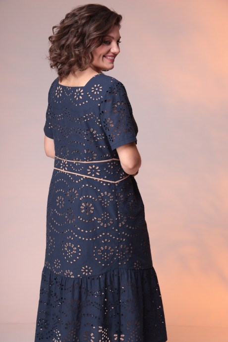 Платье Romanovich Style 1-2403 синий размер 54-58 #8