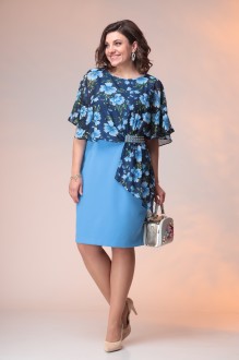 Платье Romanovich Style 1-2371 синий #1