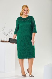 Платье Romanovich Style 2419 зеленый #1