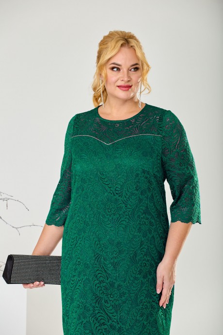 Платье Romanovich Style 2419 зеленый размер 52-56 #2