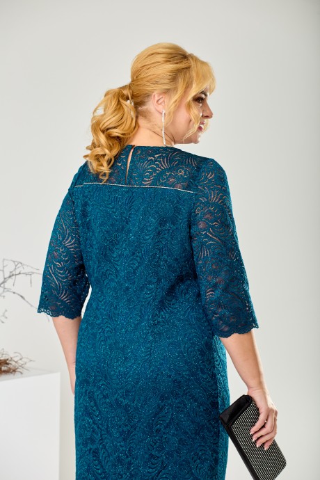 Платье Romanovich Style 2419 синий размер 52-56 #6