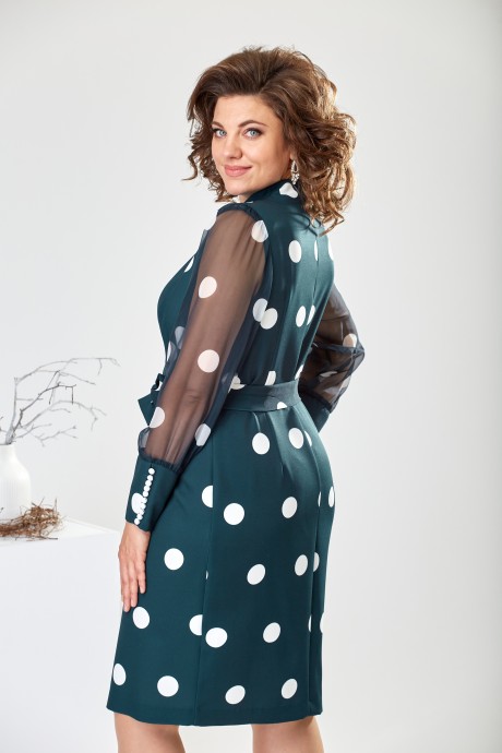 Платье Romanovich Style 2315 изумруд размер 46-54 #8