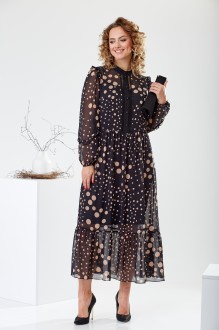 Платье Romanovich Style 2445 черный #1