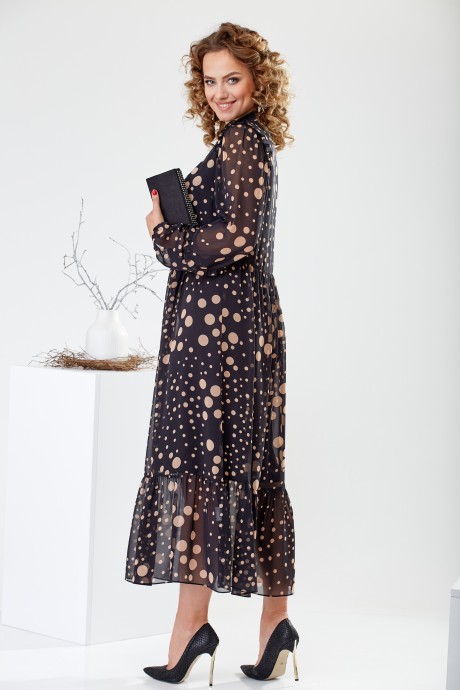 Платье Romanovich Style 2445 черный размер 46-50 #8