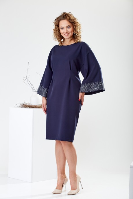 Вечернее платье Romanovich Style 2432 синий размер 46-50 #1