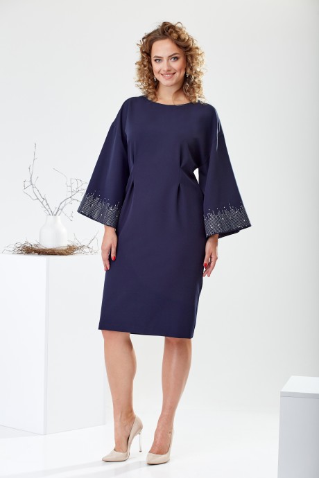 Вечернее платье Romanovich Style 2432 синий размер 46-50 #2