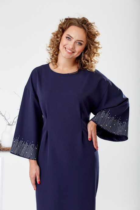 Вечернее платье Romanovich Style 2432 синий размер 46-50 #4