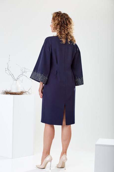 Вечернее платье Romanovich Style 2432 синий размер 46-50 #6