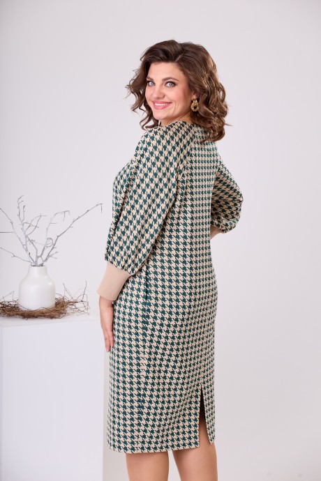 Платье Romanovich Style 1-1924 бежевый размер 52-62 #7