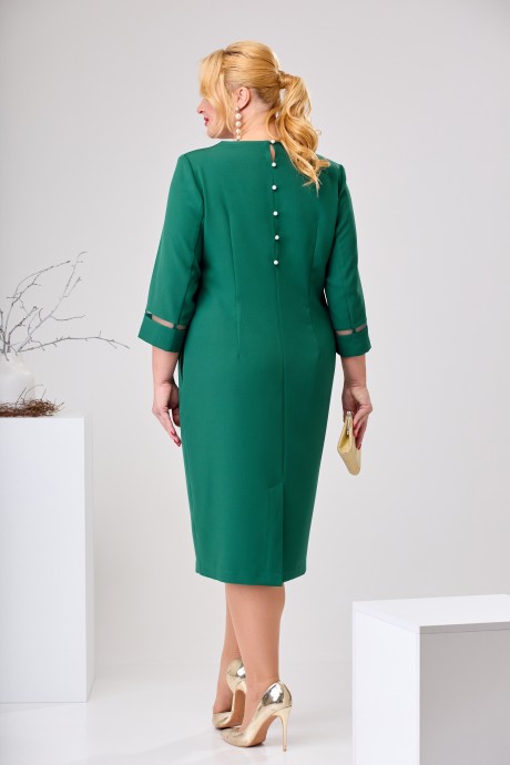 Вечернее платье Romanovich Style 2426 зелень размер 56-66 #6
